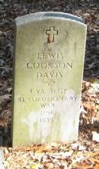 Grave-DAVIS Lewis Cookson
