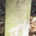 Grave-DAVIS Lewis Cookson