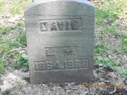 Grave-DAVIS Luke
