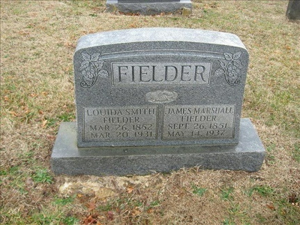 Grave-FIELDER James &amp; Louida
