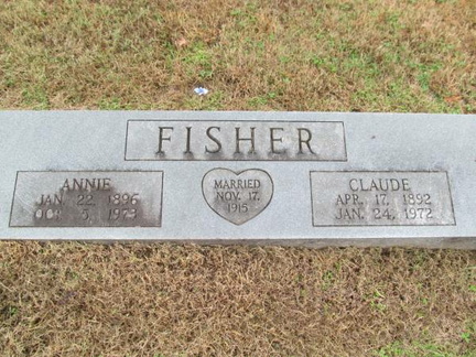 Grave-FISHER Annie and Claude