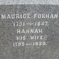 Grave-FORHAN Hannah and Maurice