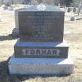 Grave-FORHAN Michael and Margaret