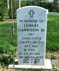 Grave-GARRISON Lemuel Sr