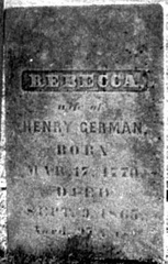 Grave-GERMAN Rebecca Tallman