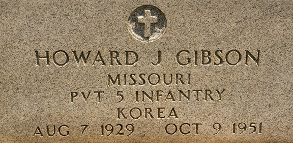 Grave-GIBSON Howard J