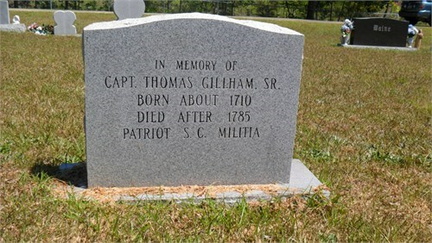 Grave-GILLHAM Thomas