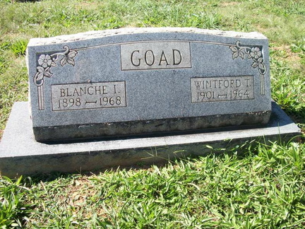 Grave-GOAD Blanche and Wintford