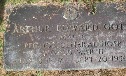 Grave-GOTT Arthur Edward