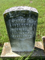 Grave-HUDDLESTON Pinkney