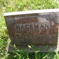 Grave-HAGEMAN Bertha and Carlin