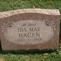 Grave-HAGEN Ida