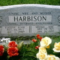 Grave-HARBISON Minnie and Eugene.jpg