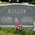 Grave-HARRIS Dewey and Beatice