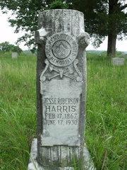 Grave-HARRIS James