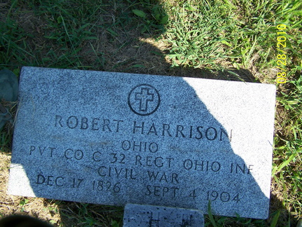 Grave-HARRISON Robert