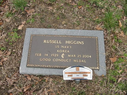 Grave-HIGGINS Russell