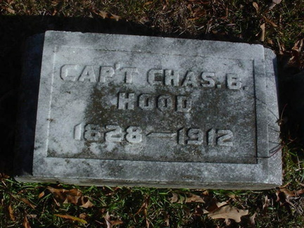 Grave-HOOD Charles Buren