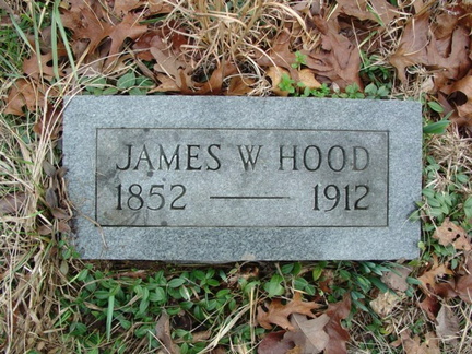 Grave-HOOD James W