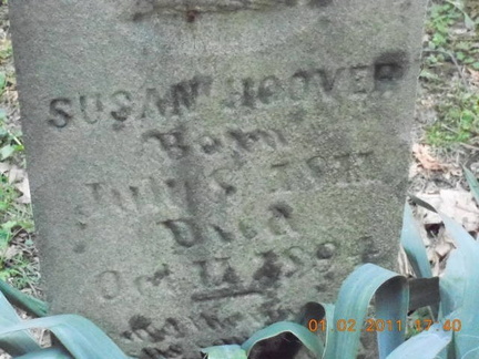 Grave-HOOVER Susan