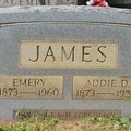 Grave-JAMES Addie and James
