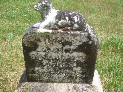 Grave-JONES infant daughter