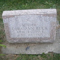 Grave-KEEL Cora Augusta, Hicks, Buck