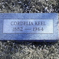 Grave-KEEL Cordelia