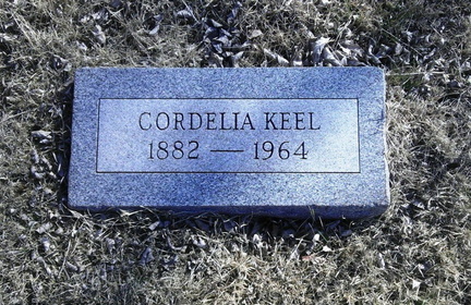 Grave-KEEL Cordelia