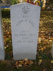Grave-KEEL John D