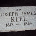 Grave-KEEL Joseph James 'Jim'