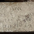Grave-KEEL Martha and James