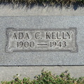 Grave-KELLY Ada C Myatt