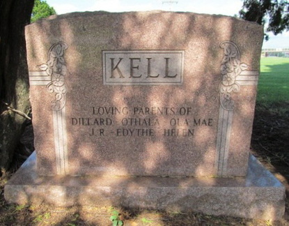 Grave-KELL Ova and James