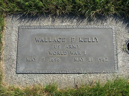 Grave-KELLY Wallace Francis