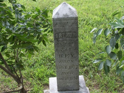 Grave-KEY Arthur