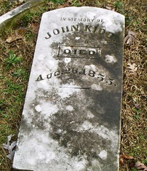 Grave-KIDD John Jr