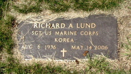 Grave-LUND Richard A