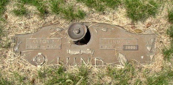 Grave-LUND Anton and Linda