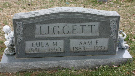 Grave-LIGGETT Eula and Sam