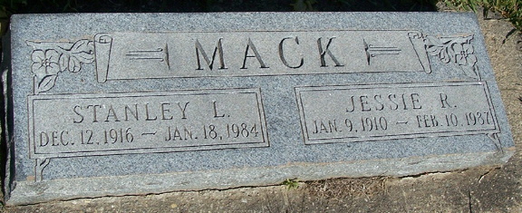 Grave-MACK Jessie and Stanley