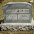 Grave-MAYBERRY Philura and Alonzo