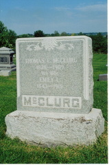 Grave-McCLURG Emily and Thomas