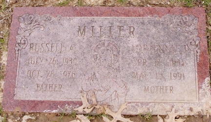 Grave-MILLER Adrienne and Russell