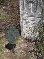 Grave-NEWCOMB Samuel