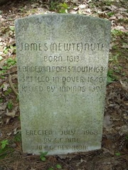 Grave-NUTE James