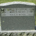Grave-OSTROM Mary and Helge.jpg