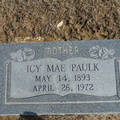 Grave-PAULK Icy