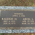 Grave-PEWITT Arvel and Raleigh.jpg