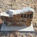 Grave-ROSE John Richard.jpg